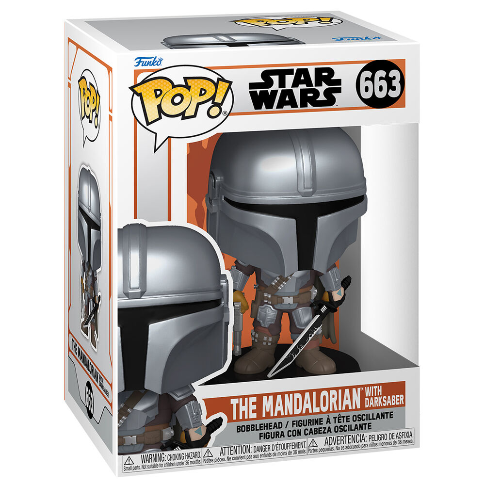 Funko POP Star Wars Mandalorian 9 The Mandalorian 663